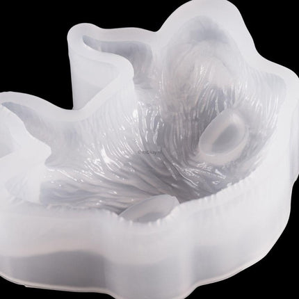 Siliconen Mal Drieogige Kat | Hoorns | Demoon - #itsokay#