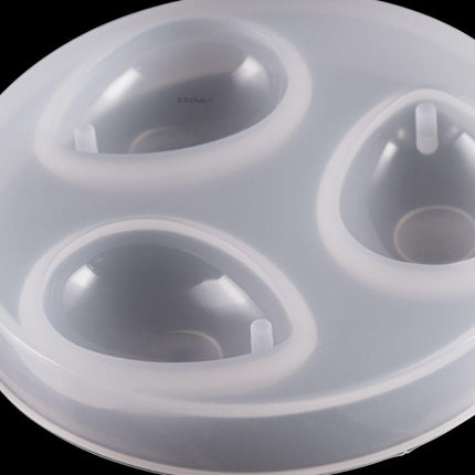 Siliconen Mal Druppel Oorbellen - #itsokay#