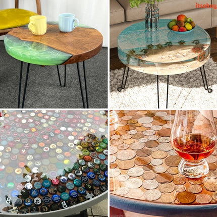 Siliconen Mal Epoxy Tafel Rond - #itsokay#