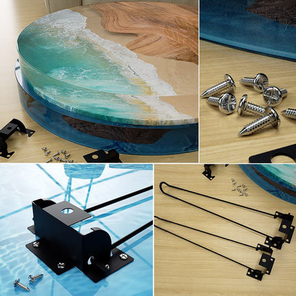Siliconen Mal Epoxy Tafel Rond - #itsokay#