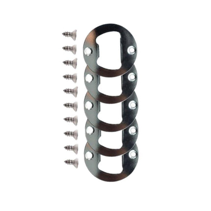 Siliconen Mal Flessen Opener + 5 Metalen Openers - #itsokay#