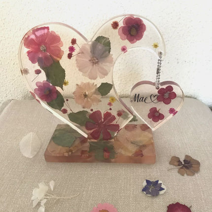 Siliconen Mal Fotolijst Hart - #itsokay#