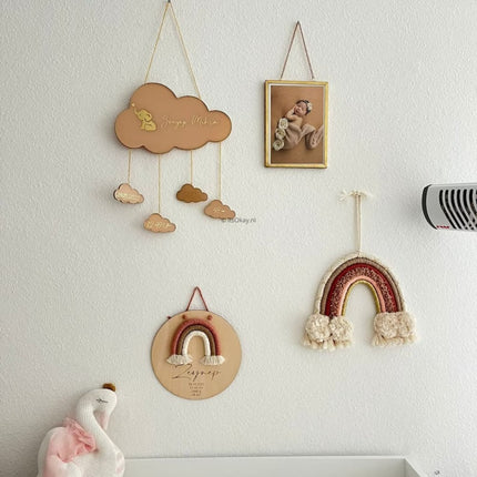 Siliconen Mal Geboorte / Verjaardag Wolk - #itsokay#