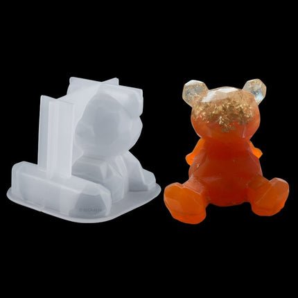 Siliconen Mal Groot Zittend Beertje - #itsokay#