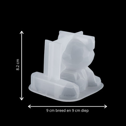 Siliconen Mal Groot Zittend Beertje - #itsokay#