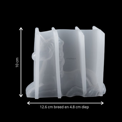 Siliconen Mal Groot Zittend Paard - #itsokay#