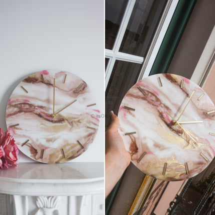 Siliconen Mal Grote Klok - Zelf een klok maken! - #itsokay#