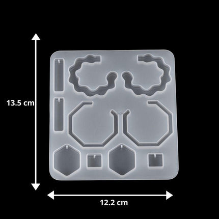 Siliconen Mal Grote Oorbellen - #itsokay#
