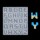 Siliconen Mal Grote Pixel Letters - #itsokay#