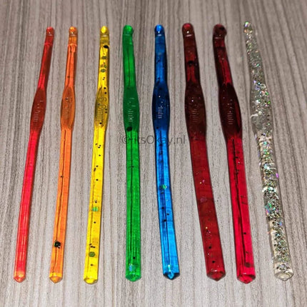 Siliconen Mal Haaknaald Maken - #itsokay#