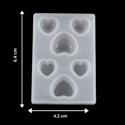 Siliconen Mal Hartjes - #itsokay#