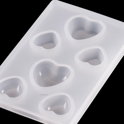 Siliconen Mal Hartjes - #itsokay#