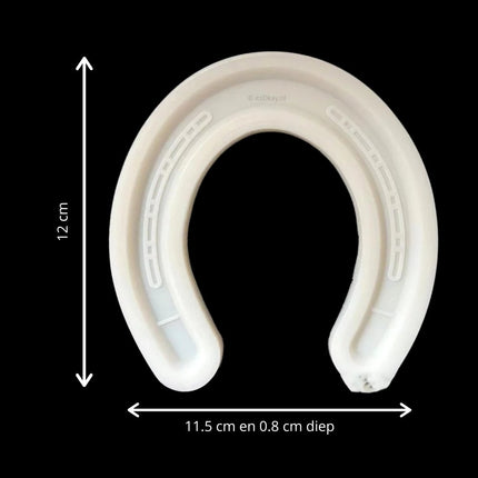 Siliconen Mal Hoefijzer - Paard - #itsokay#