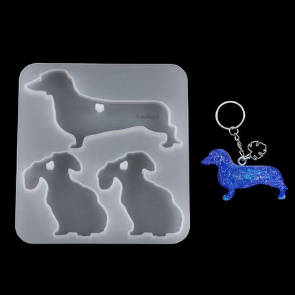 Siliconen Mal Hond | Hondjes - #itsokay#