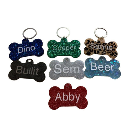 Siliconen Mal Hondenpenning - #itsokay#