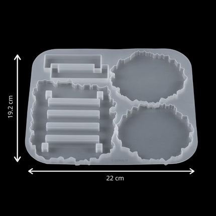 Siliconen Mal + Houder Onderzetters - #itsokay#