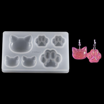 Siliconen Mal Katten (klein) - #itsokay#