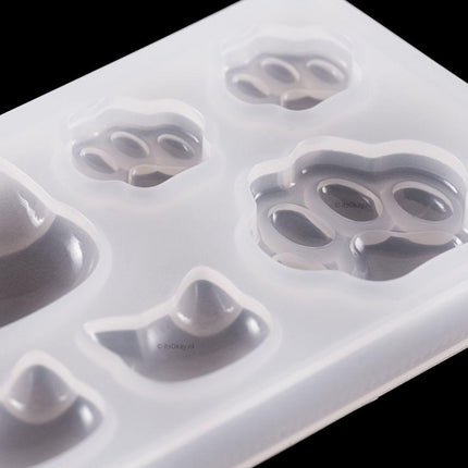 Siliconen Mal Katten (klein) - #itsokay#