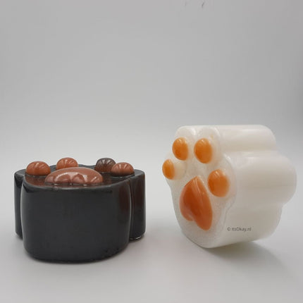 Siliconen Mal Katten Pootjes (groot) - #itsokay#