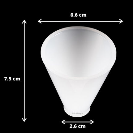 Siliconen Mal Kegel - #itsokay#