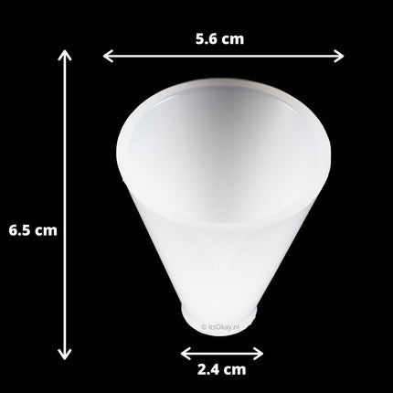 Siliconen Mal Kegel - #itsokay#