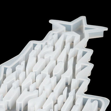 Siliconen Mal Kerst Decoratie 'We Wish You A Merry Christmas' - #itsokay#