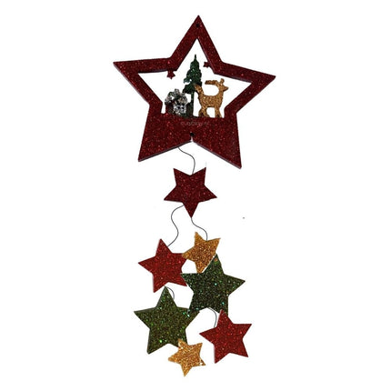 Siliconen mal - Kerst Hanger maken - #itsokay#