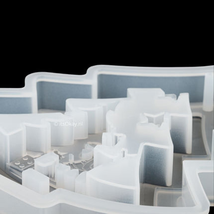 Siliconen Mal Kerstboom (hanger) - #itsokay#