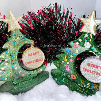 Siliconen Mal Kerstboom Standaard - #itsokay#