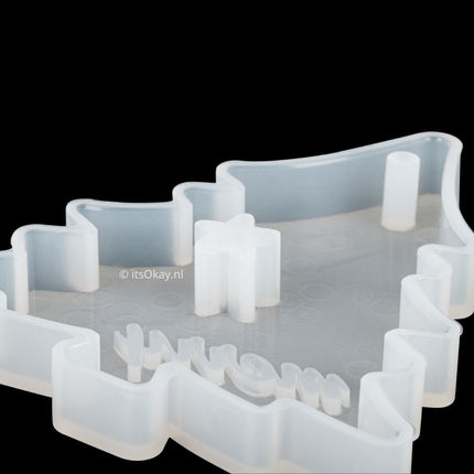 Siliconen Mal Kerstmis - Kerstboom - Rendier (3 stuks) - #itsokay#