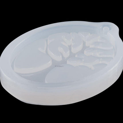 Siliconen Mal Ketting Boom - Levensboom - #itsokay#