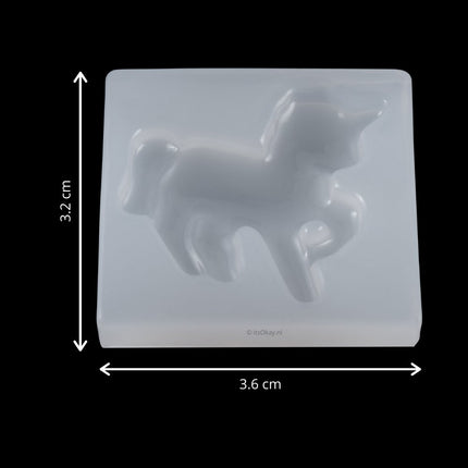 Siliconen Mal Klein Paard - #itsokay#