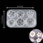 Siliconen Mal Kleine Bloemen - #itsokay#