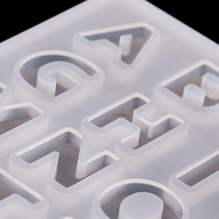 Siliconen mal kleine letters - #itsokay#