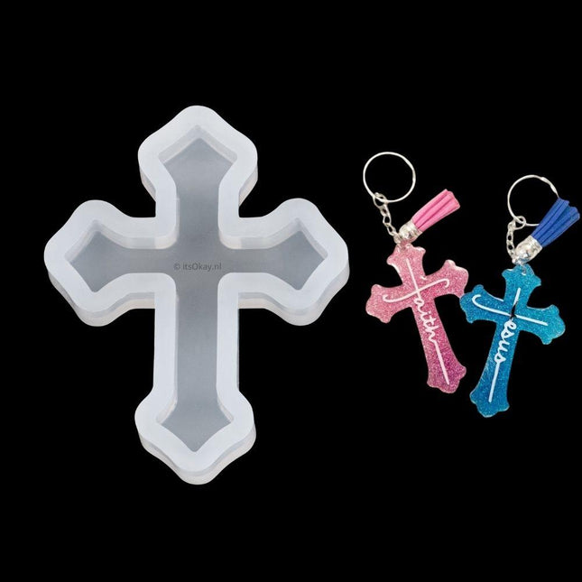 Siliconen Mal Kruis - #itsokay#
