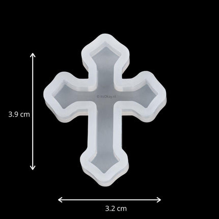 Siliconen Mal Kruis - #itsokay#