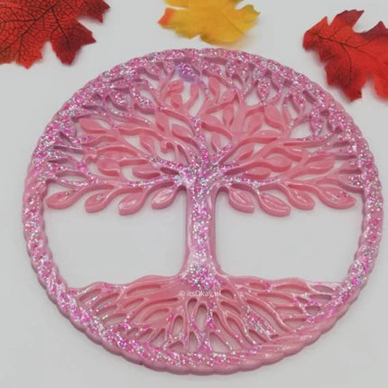 Siliconen Mal Levensboom Groot - #itsokay#