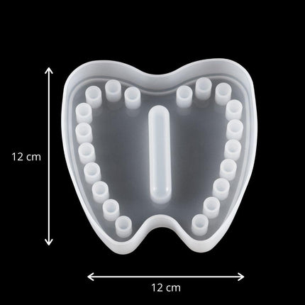 Siliconen Mal Melktanden Doosje - #itsokay#
