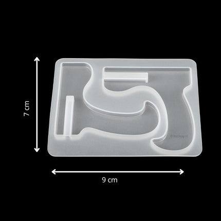 Siliconen Mal Mobiel/Tablet/Klok Standaard - #itsokay#