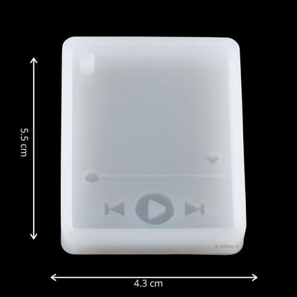 Siliconen Mal Muziekspeler - Muziek - #itsokay#