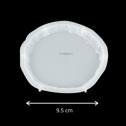 Siliconen Mal Onderzetters (4 stuks) - #itsokay#