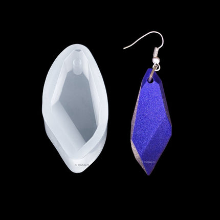 Siliconen Mal Oorbel Edelsteen - #itsokay#