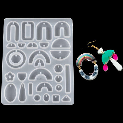 Siliconen Mal Oorbellen - #itsokay#