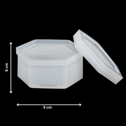 Siliconen Mal Opbergbakje + Deksel (3 varianten) - #itsokay#