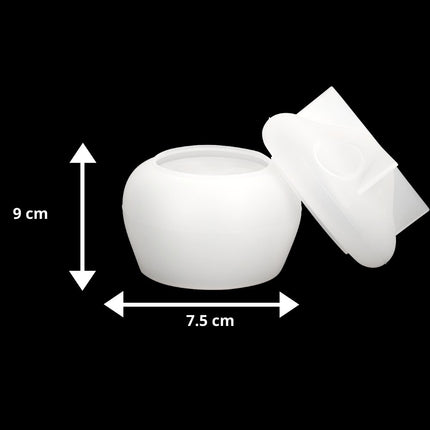 Siliconen Mal Paddenstoel Potje - #itsokay#