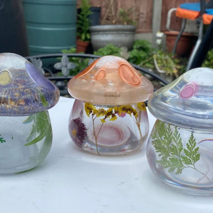 Siliconen Mal Paddenstoel Potje - #itsokay#