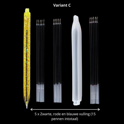 Siliconen Mal Pen + 15 stuks penvulling - #itsokay#