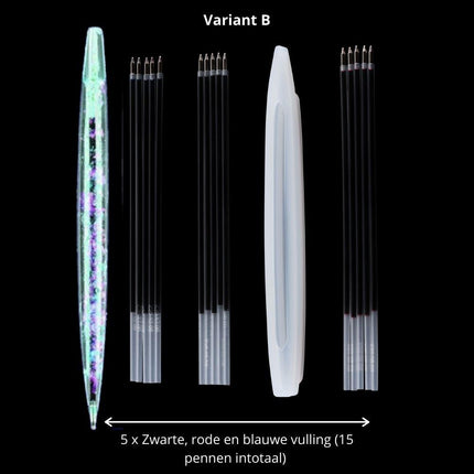 Siliconen Mal Pen + 15 stuks penvulling - #itsokay#