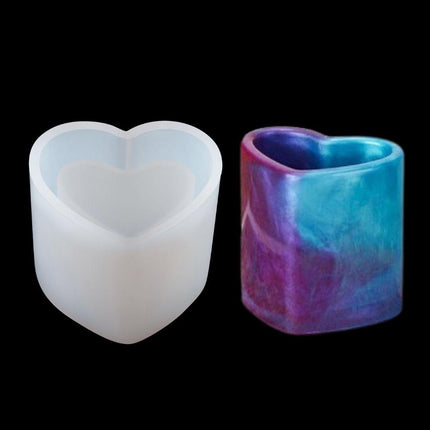 Siliconen Mal Pennen/Bloemen bakje - #itsokay#