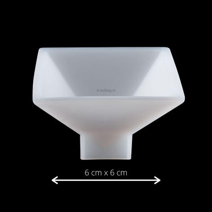 Siliconen Mal Piramide / Orgonite - #itsokay#